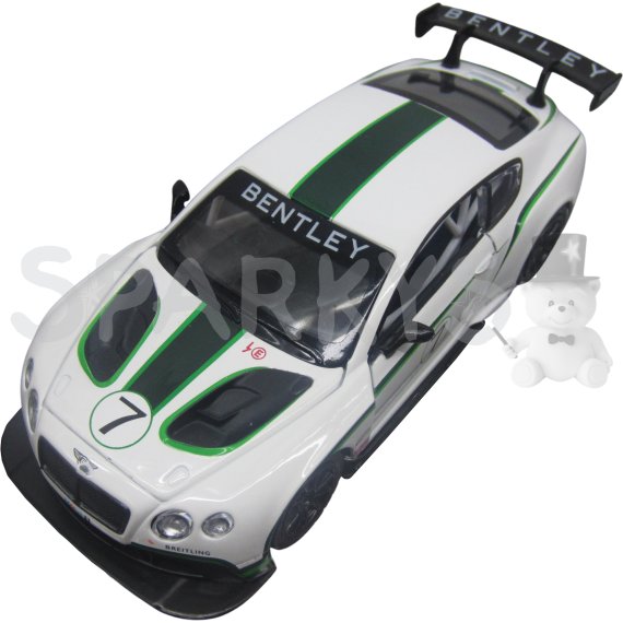Kovový model - 1:32 Bentley Continental GT3                    