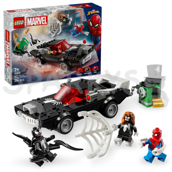 LEGO® Marvel 76309 Spider-Man vs. Venomov výkonný športiak                    