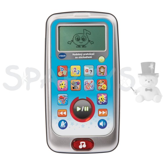 Vtech Hudobný prehrávač so slúchadlami SK                    