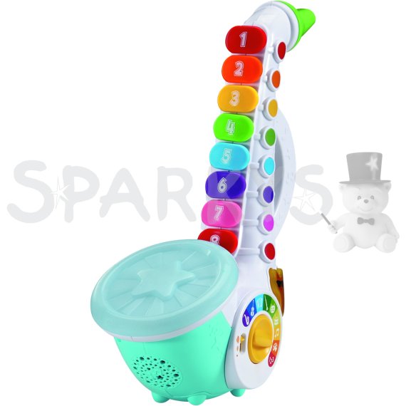 Vtech Kouzelný saxofon CZ                    