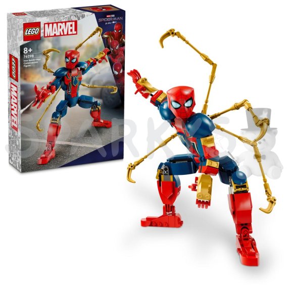 LEGO® Marvel 76298 Zostaviteľná figúrka: Iron Spider-Man                    