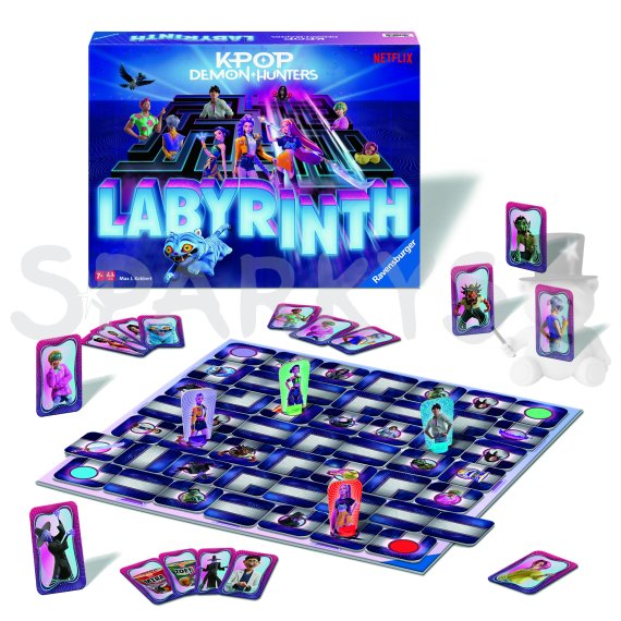 Labyrinth K-pop: Lovkyňa démonov                    