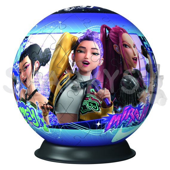 3D Puzzle - Puzzle-Ball K-pop: Lovkyňa démonov                    