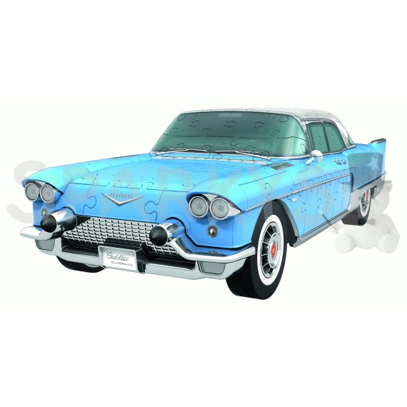 3D Puzzle - Iconics: Cadillac Eldorado Brougham                    