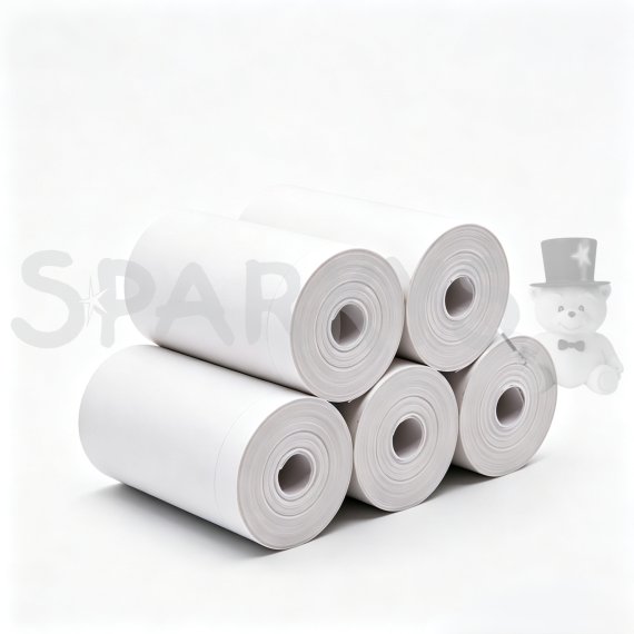 Termopapier pre fotoaparáty s tlačiarňou (5 rolí)                    
