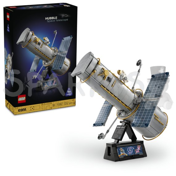 LEGO® Icons 11382 Hubblov vesmírny ďalekohľad                    