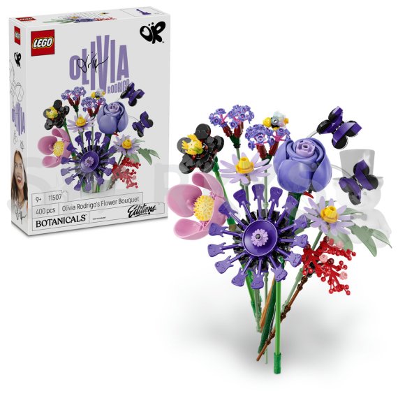 LEGO® Botanicals 11507 Kytička Olivie Rodrigo                    