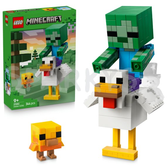 LEGO® Minecraft® 21582 Kurací džokej                    