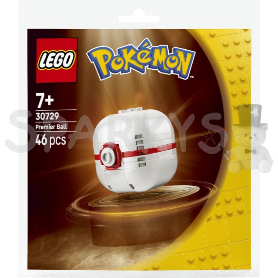 LEGO® Pokémon™ 30729 Prémiový Ball                    