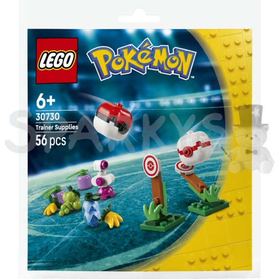 LEGO® Pokémon™ 30730 Pomôcky pre Trénerov                    