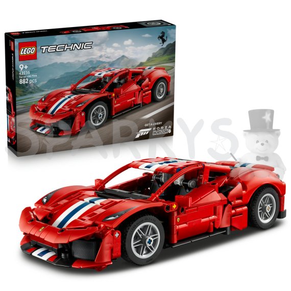 LEGO® Technic 42235 Auto Ferrari 488 Pista                    