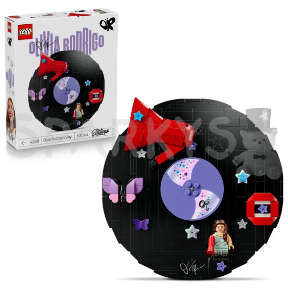 LEGO® Editions 43028 Platňa Olivie Rodrigo                    