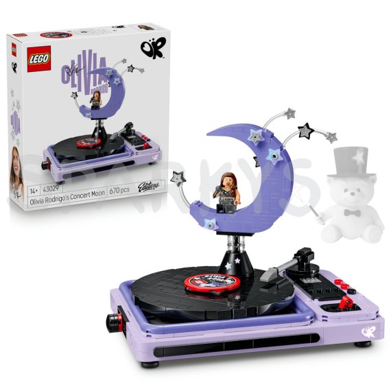 LEGO® Editions 43029 Olivia Rodrigo: Koncert za mesačného svitu                    