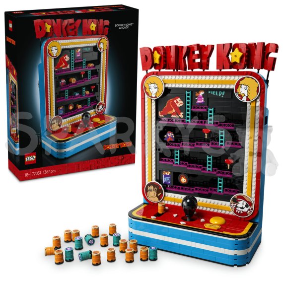 LEGO® Super Mario™ 72051 Arkádová hra Donkey Kong™                    