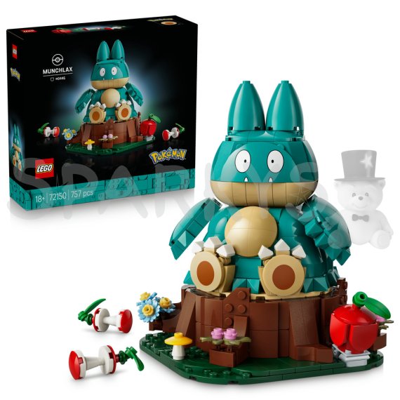 LEGO® Pokémon™ 72150 Munchlax                    