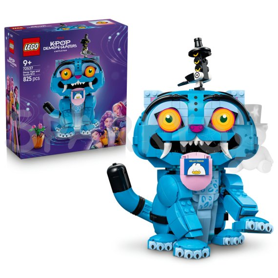 LEGO® K-Pop Demon Hunters   72537 Tiger Derpy a vták Sussie                    