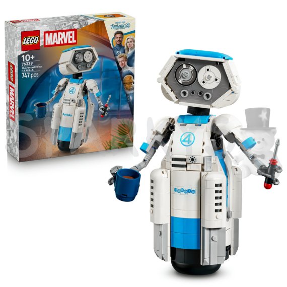 LEGO® | Marvel 76339 Fantastická 4: H.E.R.B.I.E.                    
