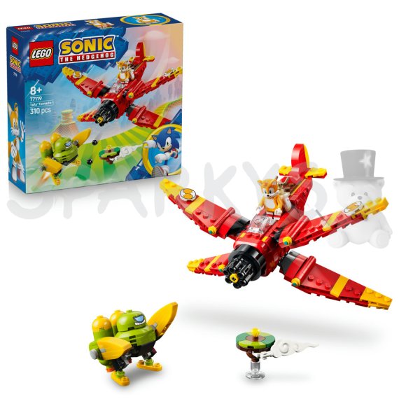 LEGO® Sonic the Hedgehog™ 77119 Tailsovo Tornado-1                    