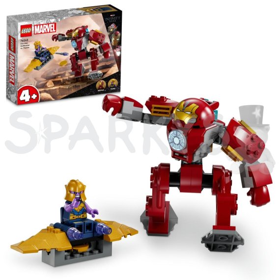 LEGO® Marvel 76263 Iron Man Hulkbuster vs. Thanos                    