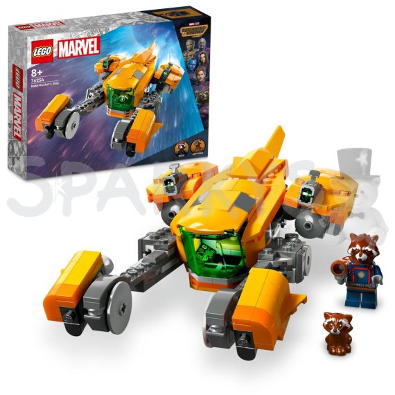 LEGO® Marvel 76254 Vesmírna loď malého Rocketa                    