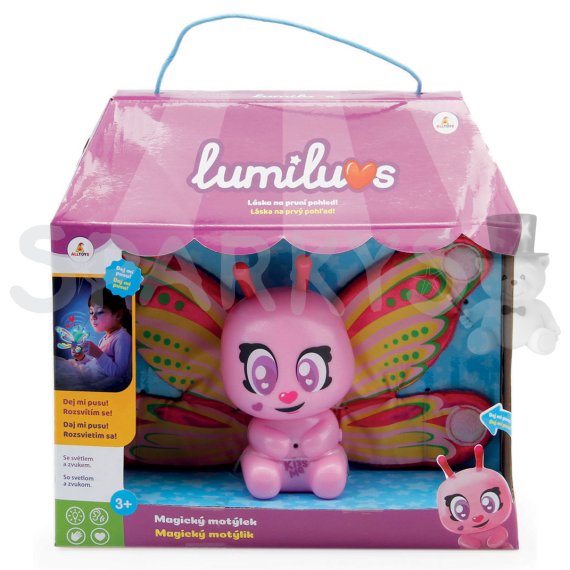 Lumiluvs Motýlik                    