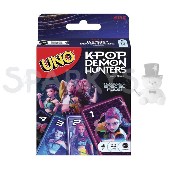 UNO karty K-Pop: Lovkyňa démonov                    