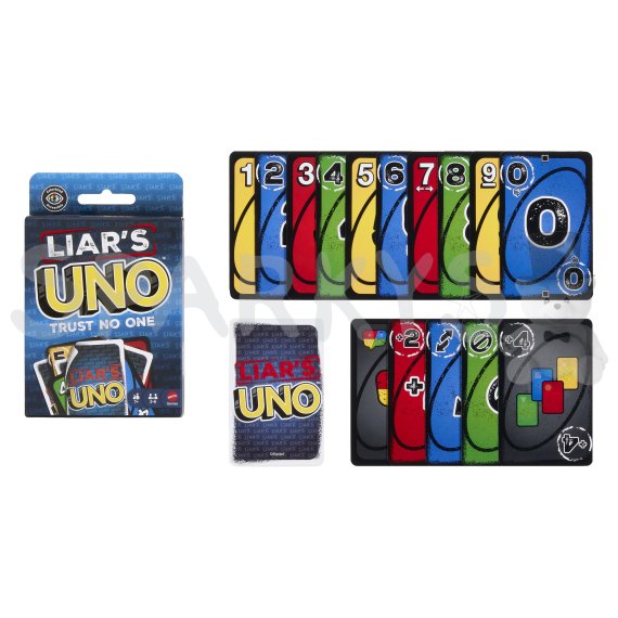 UNO karty Liars                    
