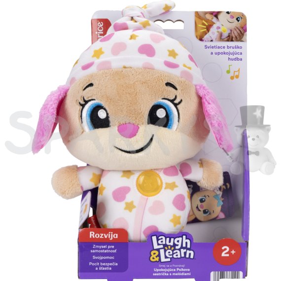 Fisher-Price Upokojujúca Psíkova sestrička s melódiami SK                    