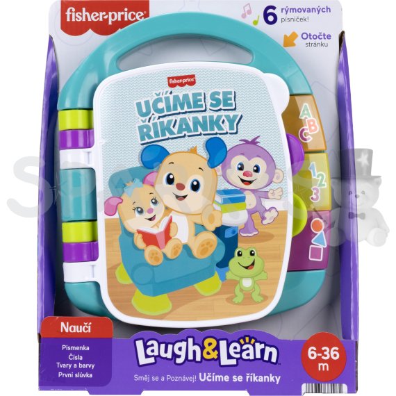Fisher-Price Učíme sa riekanky CZ                    