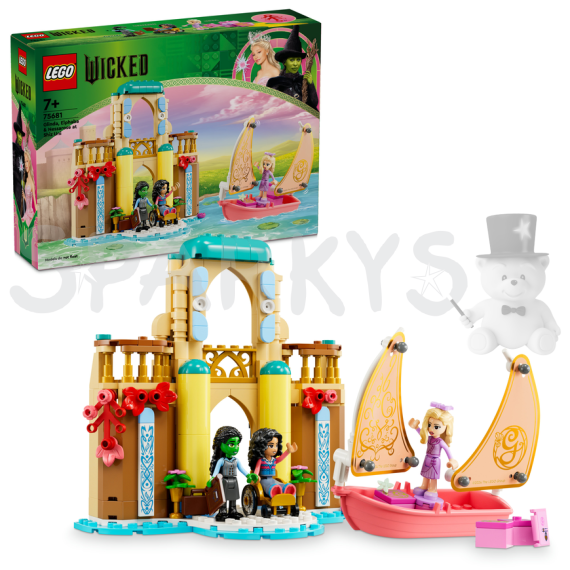 LEGO® Wicked 75681 Glinda, Elphaba a Nessarose na Shiz univerzite                    