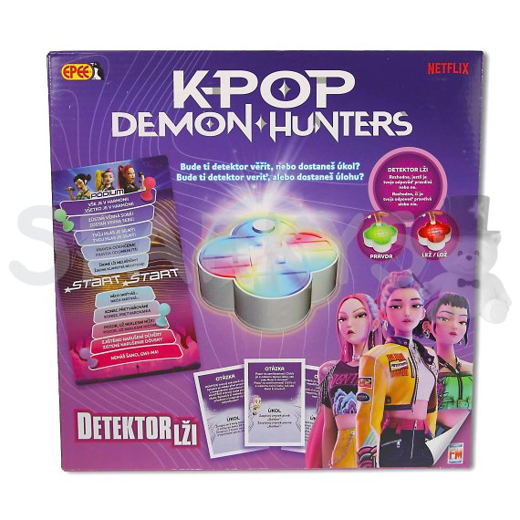 K-POP DEMON HUNTERS Detektor lží                    