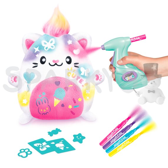 Airbrush štúdio - Kawaii Mačka                    