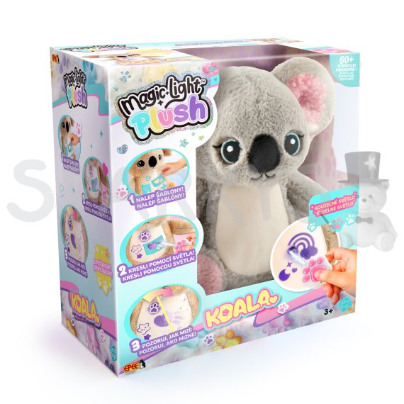 Airbrush štúdio Magic Light - Koala                    