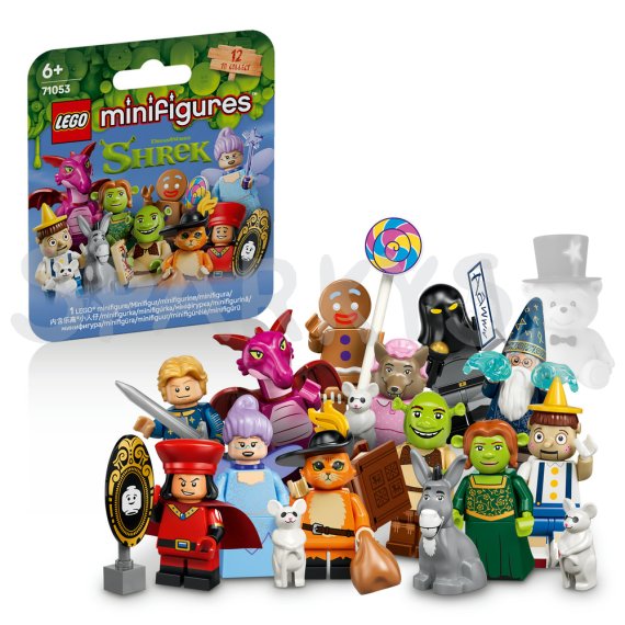 LEGO® Minifigúrky 71053 Séria Shrek                    