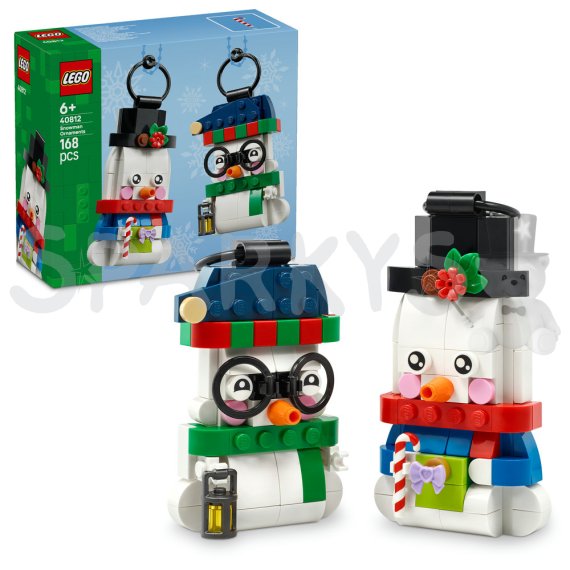 LEGO® Iconic 40812 Ozdobní snehuliaci                    