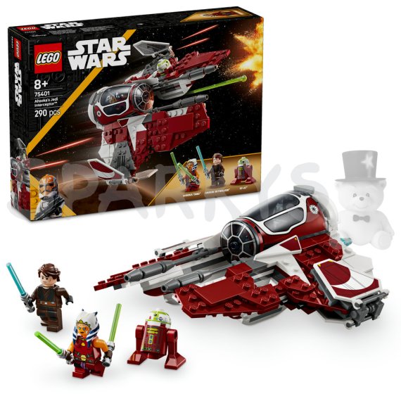 LEGO® Star Wars™ 75401 Ahsoka a jediská stíhačka Interceptor™                    