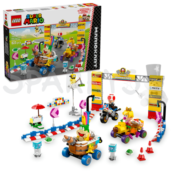 LEGO® Super Mario ™ 72036 Mario Kart ™ - Baby Peach a sada Grand Prix                    