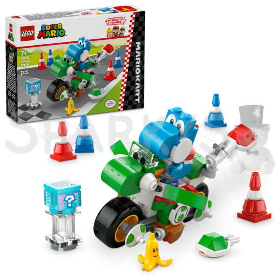 LEGO® Super Mario™ 72031 Mario Kart™ – Yoshi Bike                    