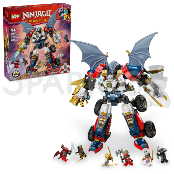 LEGO® NINJAGO® 71834 Zaneov ultrakombo robot                    