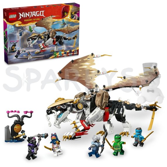 LEGO® NINJAGO® 71809 Egalt – Pán drakov                    