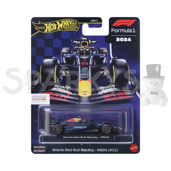 Hot Wheels 1:64 Premium Red Bull F1 Sergio Perez                    