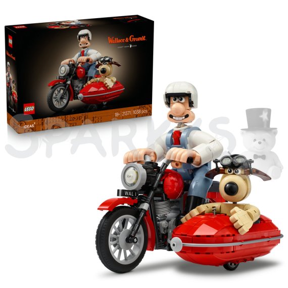 LEGO® Ideas 21371 Wallace &amp; Gromit                    
