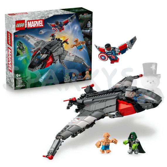 LEGO® | Marvel 76347 Avengers: Doomsday Tryskáč Quinjet                    