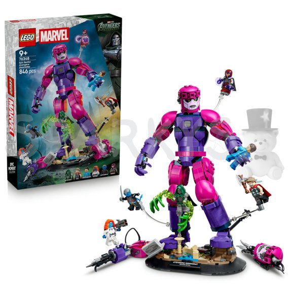 LEGO® | Marvel 76348 Epický súboj: Avengers: Doomsday                    