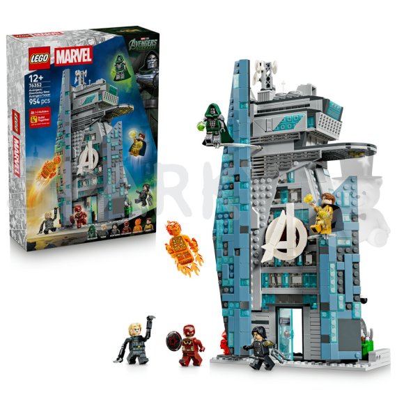 LEGO® | Marvel 76352 Avengers: Doomsday: Nová veža Avengerov                    