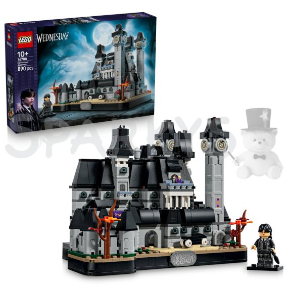 LEGO® Wednesday 76788 Akadémia Nikdyviac                    