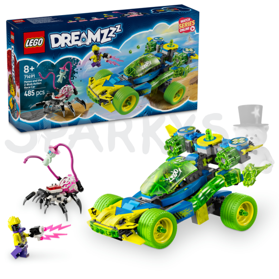 LEGO® DREAMZzz™ 71491 Mateo a akčné závodné auto Z-Flek                    