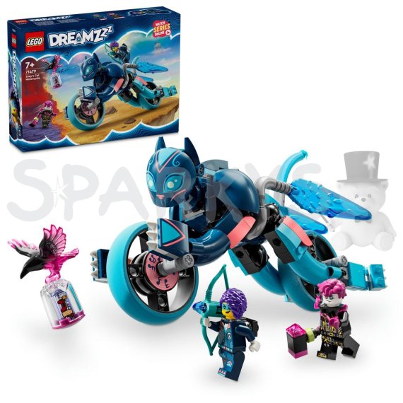 LEGO® DREAMZzz™ 71479 Zoey a jej mačacia motorka                    