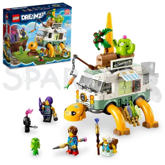 LEGO® DREAMZzz™ 71456 Korytnačí dodávka pani Castillovej                    