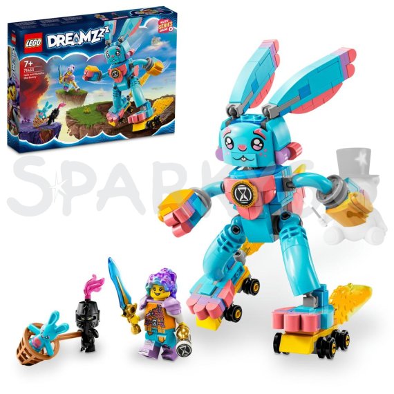 LEGO® DREAMZzz™ 71453 Izzie a králiček Bunchu                    